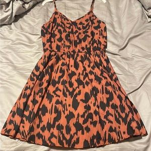New Leopard dress